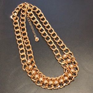 Versona Gold Plated Necklace NEW